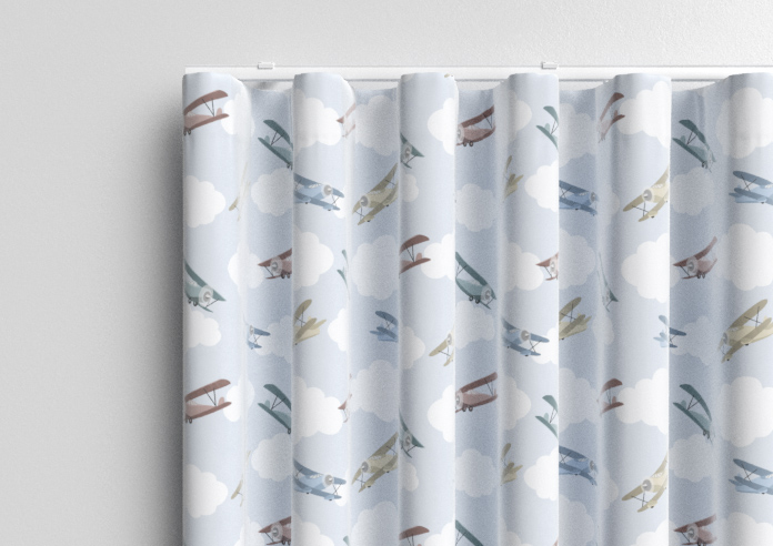 Flying Ace, Rainbow - Made to Measure Curtains - Image 13